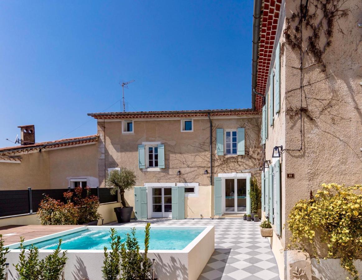 Villa Cycle Coffee Society House Ventoux Bédoin Esterno foto