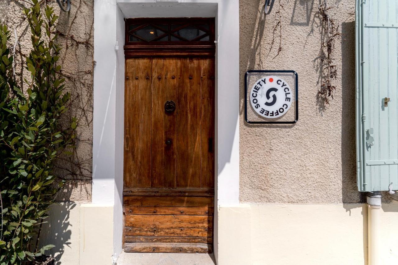 Villa Cycle Coffee Society House Ventoux Bédoin Esterno foto
